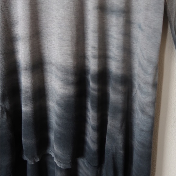 Johnny was Pete Greta high low tie dye long tunic - Picture 8 of 8